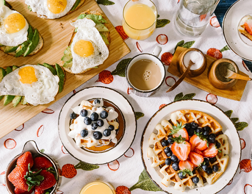 Recepty na chudnutie: Zdravé raňajky