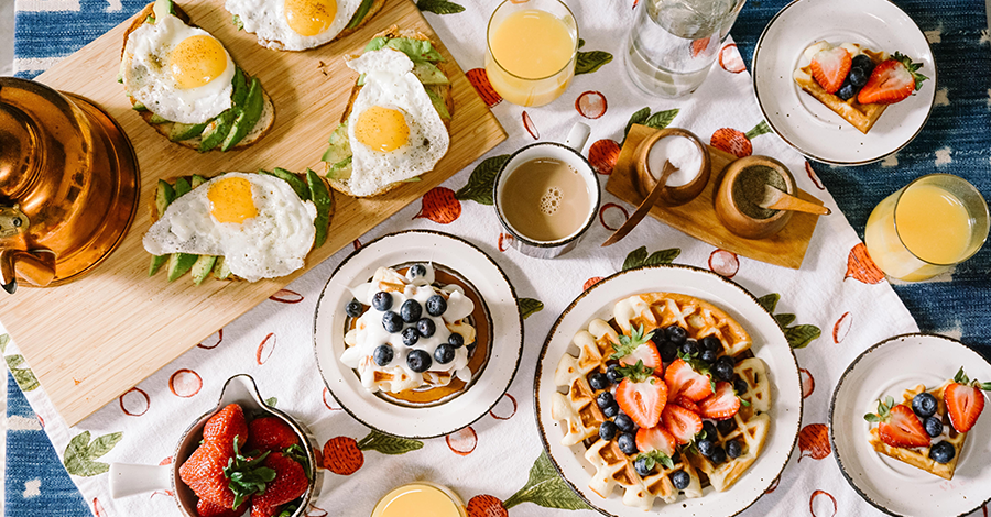 Recepty na chudnutie: Zdravé raňajky
